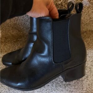 Black Ankle Boots